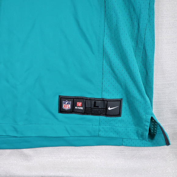 Miami Dolphins Nike Football Jersey NFL Players On Field Hill #10 Men's Large - Picture 5 of 8